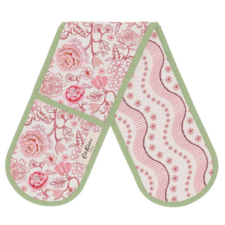 Spitalfields Silk Double Oven Glove
