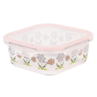 Spitalfields Silk Glass 1.2L Food Container