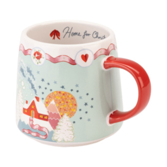 Christmas Home For Christmas Billie Mug