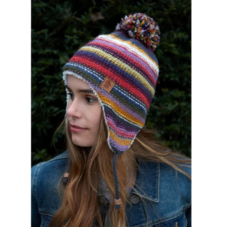 Cochabamba Chullo Bobble Hat