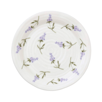 Lavandula 6 Inch Tea Plate