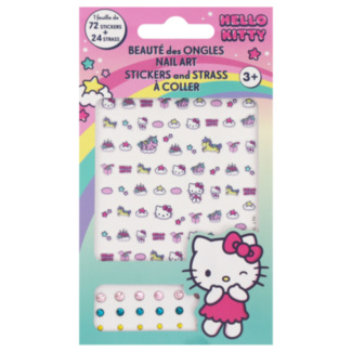 Nail Art Stickers & Rhinestones
