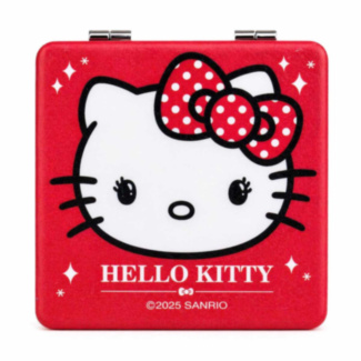 Red Compact Mirror