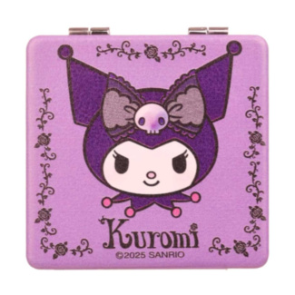 Kuromi Purple Compact Mirror