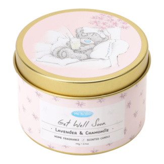 ‘Get Well Soon’ Lavender & Chamomile 175g Tin Candle