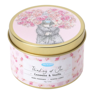 ‘Thinking of You’ Cashmere & Vanilla 175g Tin Candle