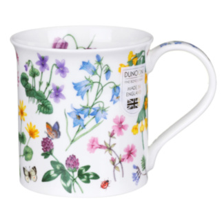 Wild Flowers Harebell Bute Shape Mug