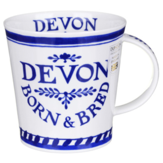 Born & Bred Devon Cairngorm Shape Mug 