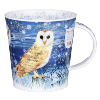 Full Moon Barn Owl Cairngorm Shape Mug