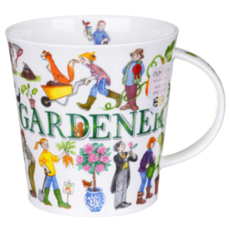 Gardener Cairngorm Shape Mug