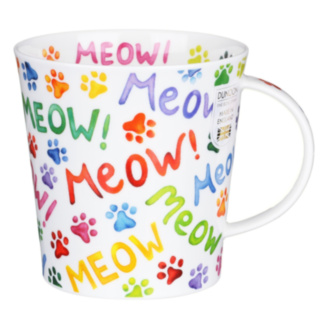 Meow Cairngorm Shape Mug