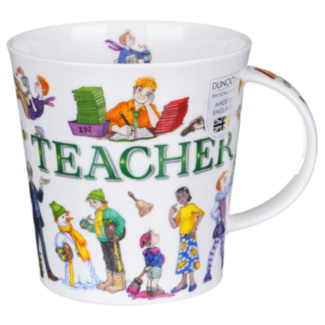 Teacher Cairngorm Shape Mug