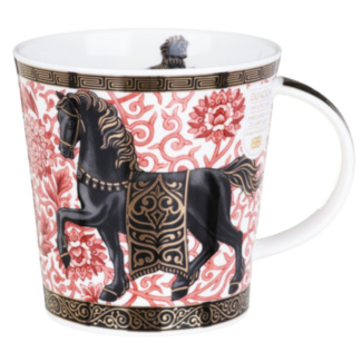 Year of the Horse Cairngorm Shape Mug