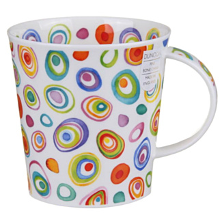 Razzmatazz Cairngorm Shape Mug