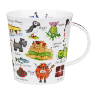 Simply Scotland Cairngorm Shape Mug
