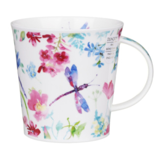 Zerzura Dragonfly Cairngorm Shape Mug