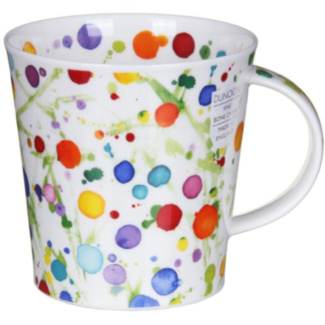 Splodge Cairngorm Shape Mug