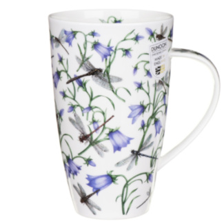 Dovedale Harebell Henley Shape Mug