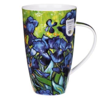 Impressionists Iris Henley Shape Mug
