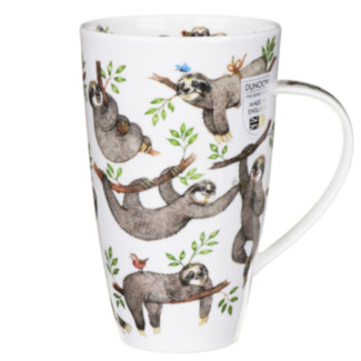 It’s a Sloths Life Henley Shape Mug