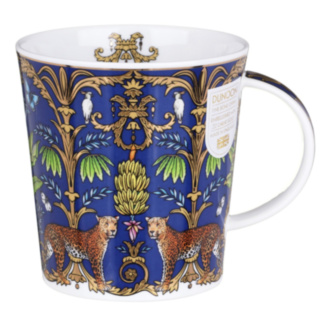 Malabar Leopard Lomond Shape Mug