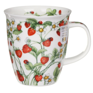 Wild Fruits Strawberry Nevis Shape Mug