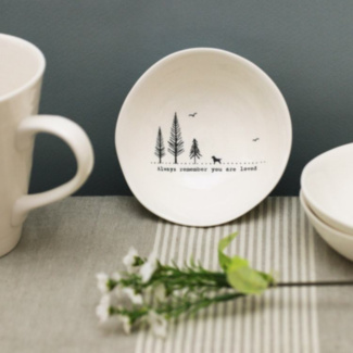 ‘You Are Loved’ Medium Wobbly Bowl