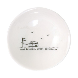 ‘Good Friends’ Medium Wobbly Bowl
