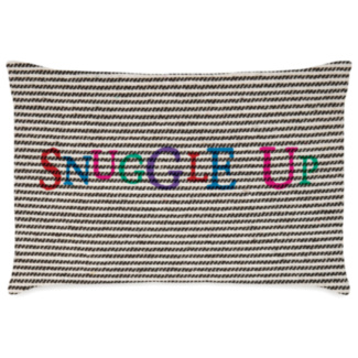 Snuggle Up Thin Striped Cushion