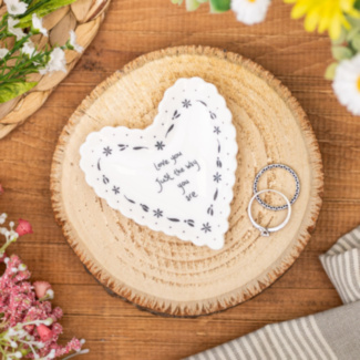 ‘Love You Just The Way You Are’ Scallop Heart Dish