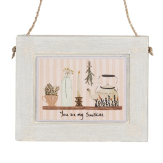 ‘You Are My Sunshine’ Little Country Wooden Plaque