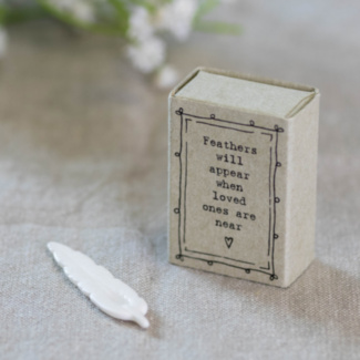 Matchbox Feathers Will Appear