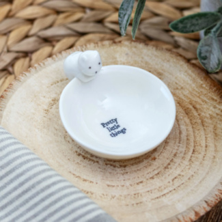 Pretty Little Things Small Animal Boxed Bowl