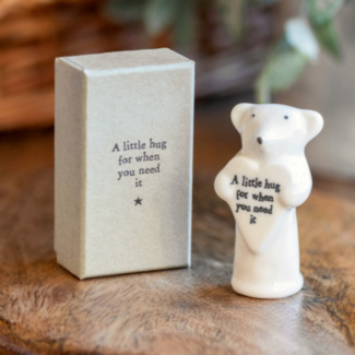 Boxed Porcelain Mouse With Heart