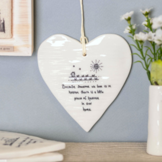 ‘Because Someone In Heaven’ Wobbly Round Heart