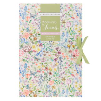 Flower of Focus Scented Drawer Liners