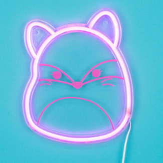 Fifi The Fox Neon Pink Wall Light