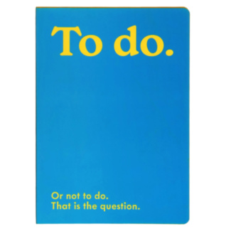 ‘To Do’ A5 Notebook