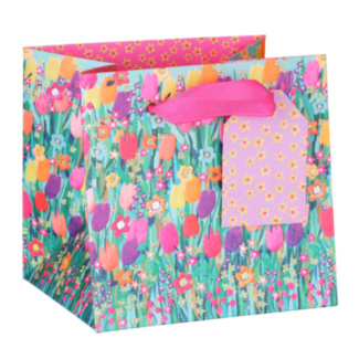 Tulip Meadow Short Gift Bag