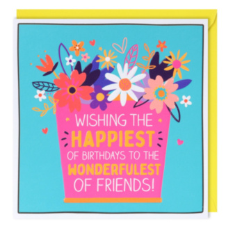 Wonderfulest Of Friends Birthday Card