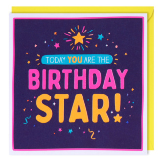 Birthday Star! Birthday Card