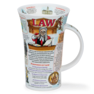 Law Glencoe Shape Mug