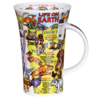Life On Earth Glencoe Shape Mug