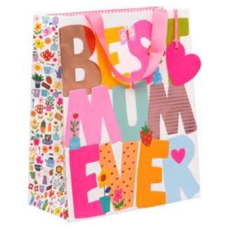 Paper Salad Best Mum Ever Large Gift Bag