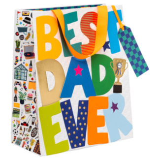 Paper Salad Best Dad Ever Large Gift Bag