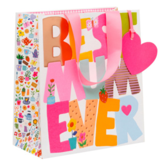 Paper Salad Best Mum Ever Medium Gift Bag