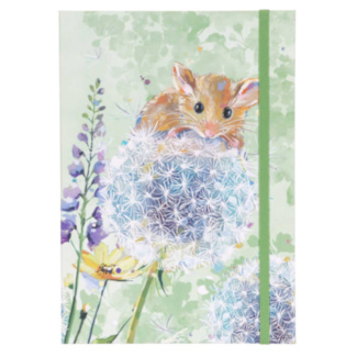 The Wildlife Mouse A5 Notebook