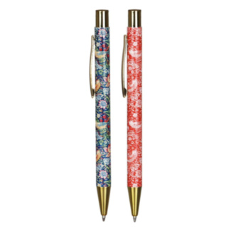William Morris Strawberry Thief Pen Gift Set