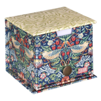 William Morris Strawberry Thief Memo Cube