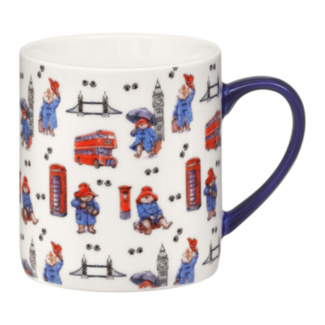 Repeat Print Boxed Mug